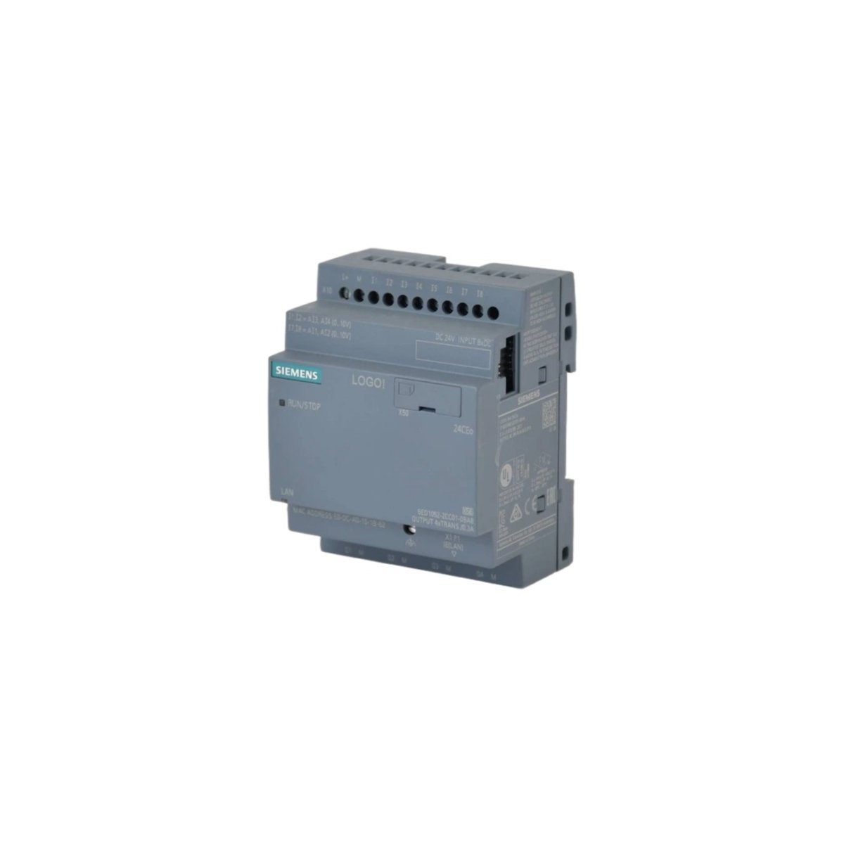 LOGO! 24CE Logic Module 6ED1052-2CC01-0BA8 Siemens Programmable Controller