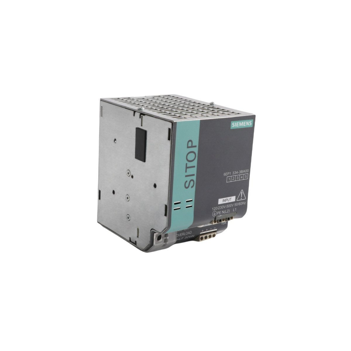 Siemens 6EP1334-3BA00 SITOP PSU200M 24V/10A Power Supply Module