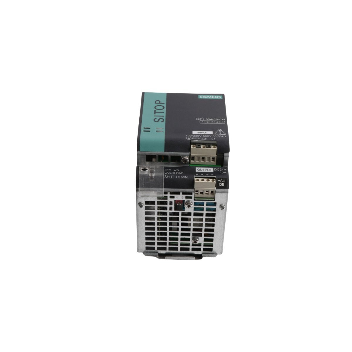 Siemens 6EP1334-3BA00 SITOP PSU200M 24V/10A Power Supply Module