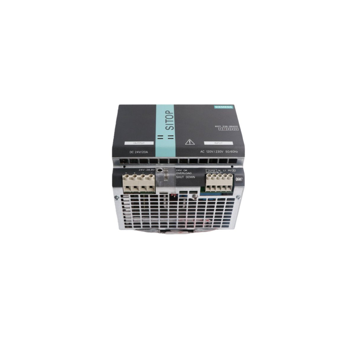 6EP1336-3BA00 Siemens SITOP Modular 20A Stabilized Power Supply 24V DC Industrial PSU