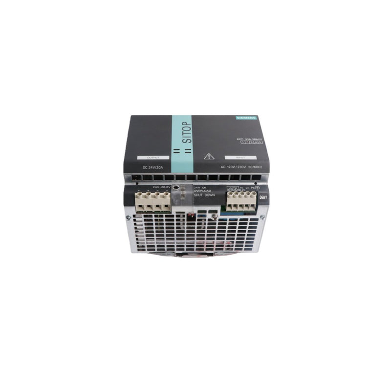 6EP1336-3BA00 Siemens SITOP Modular 20A Stabilized Power Supply 24V DC Industrial PSU