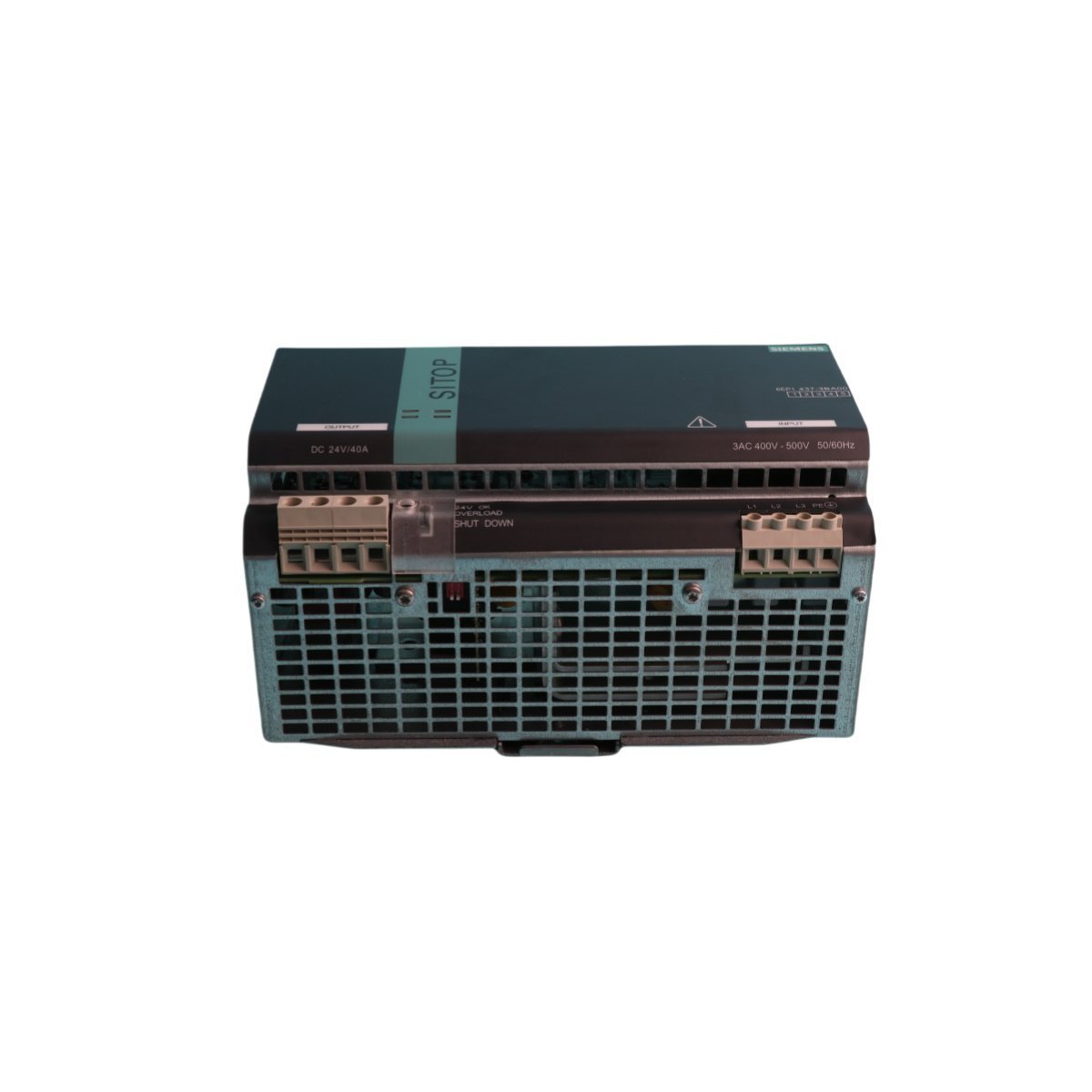 6EP1437-3BA00 Siemens SITOP Modular 24V 40A Three-Phase Power Supply High-Capacity PSU
