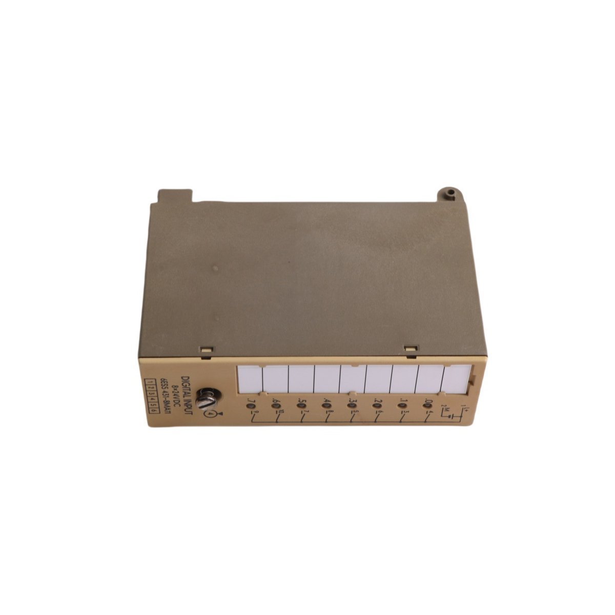 6ES5431-8FA11 Siemens SIMATIC S5 Digital Input Module