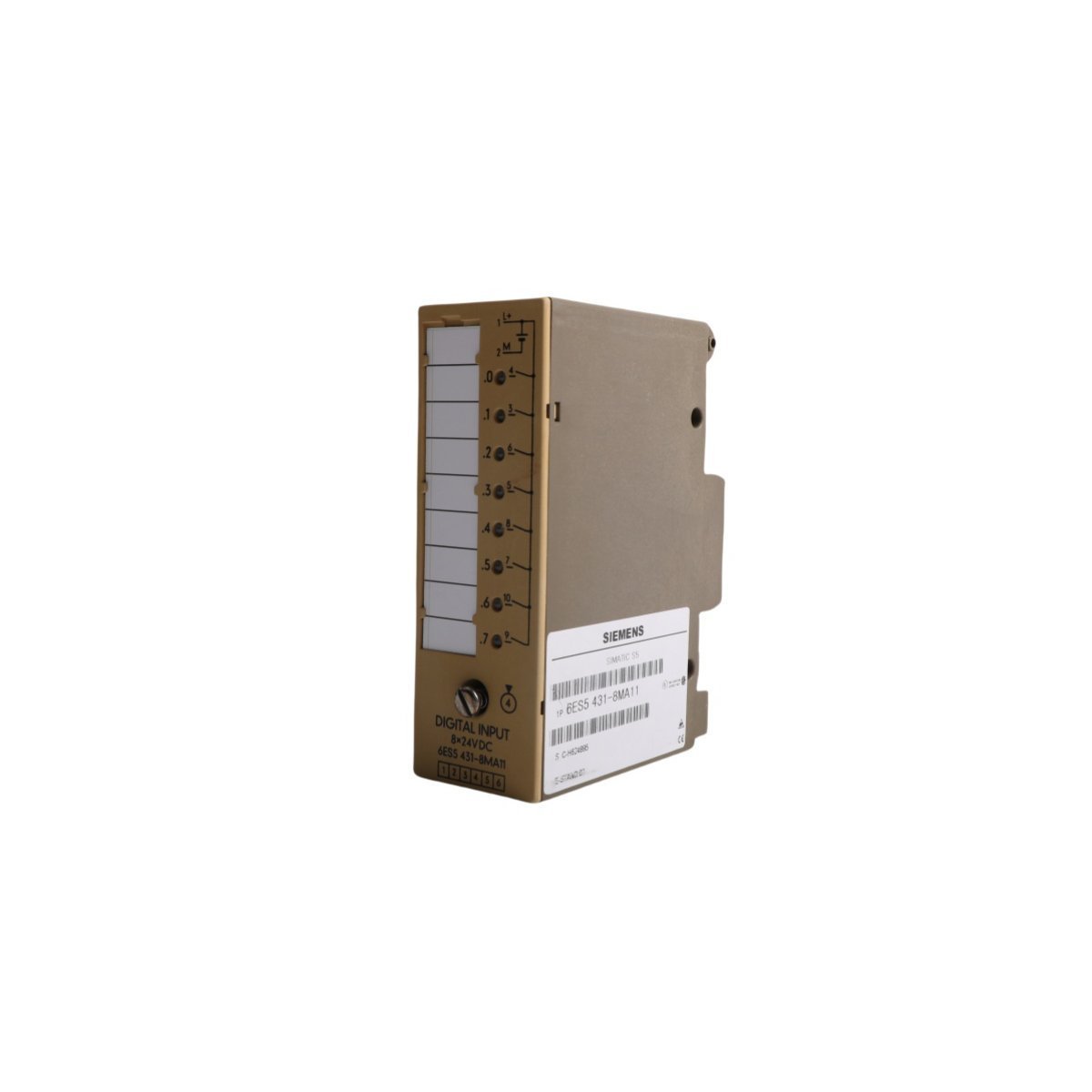 6ES5431-8FA11 Siemens SIMATIC S5 Digital Input Module