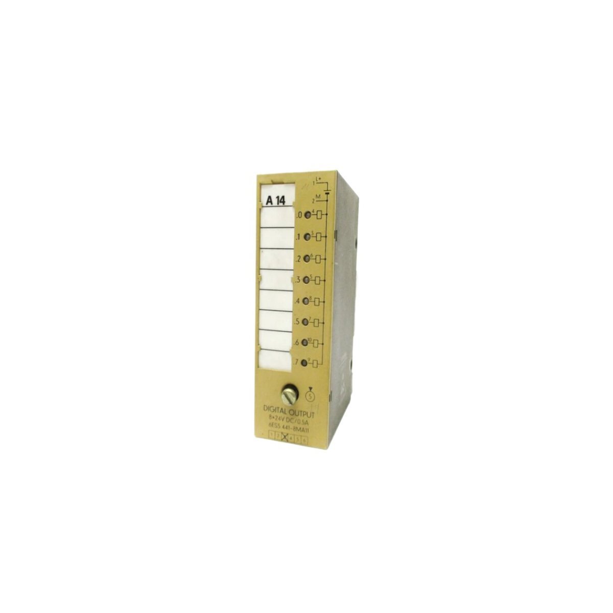 Siemens 6ES5441-8MA11 Digital Output Module