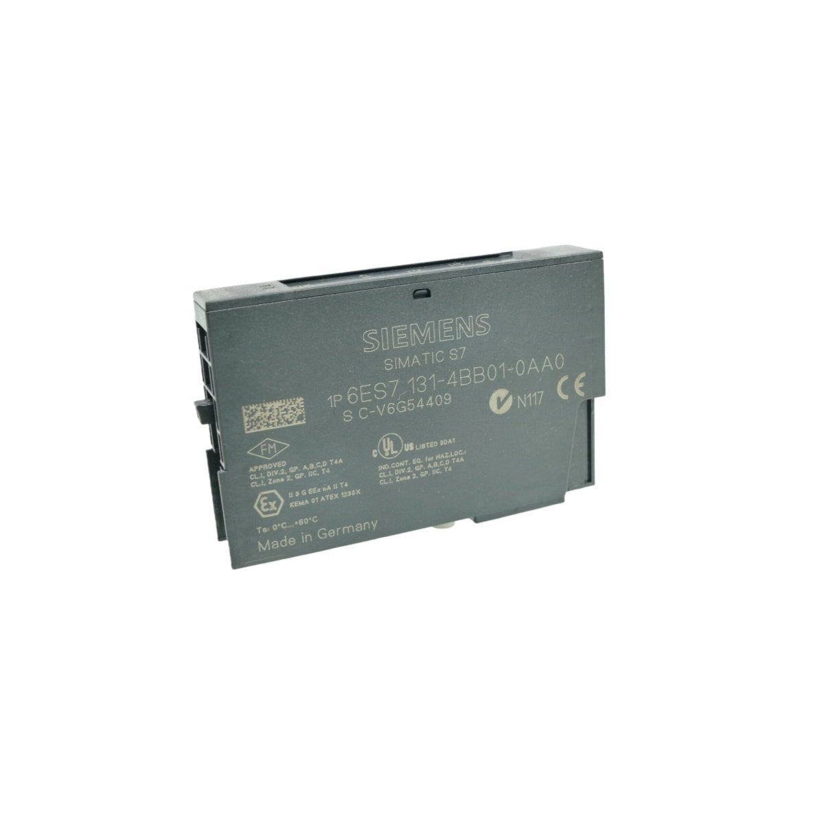 Siemens 6ES7131-4BB01-0AA0 Electronic Module