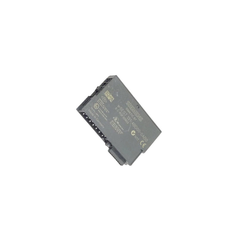 6ES7131-4BD00-0AB0 Siemens 4-Channel High Feature Digital Input SIMATIC ET 200S Module