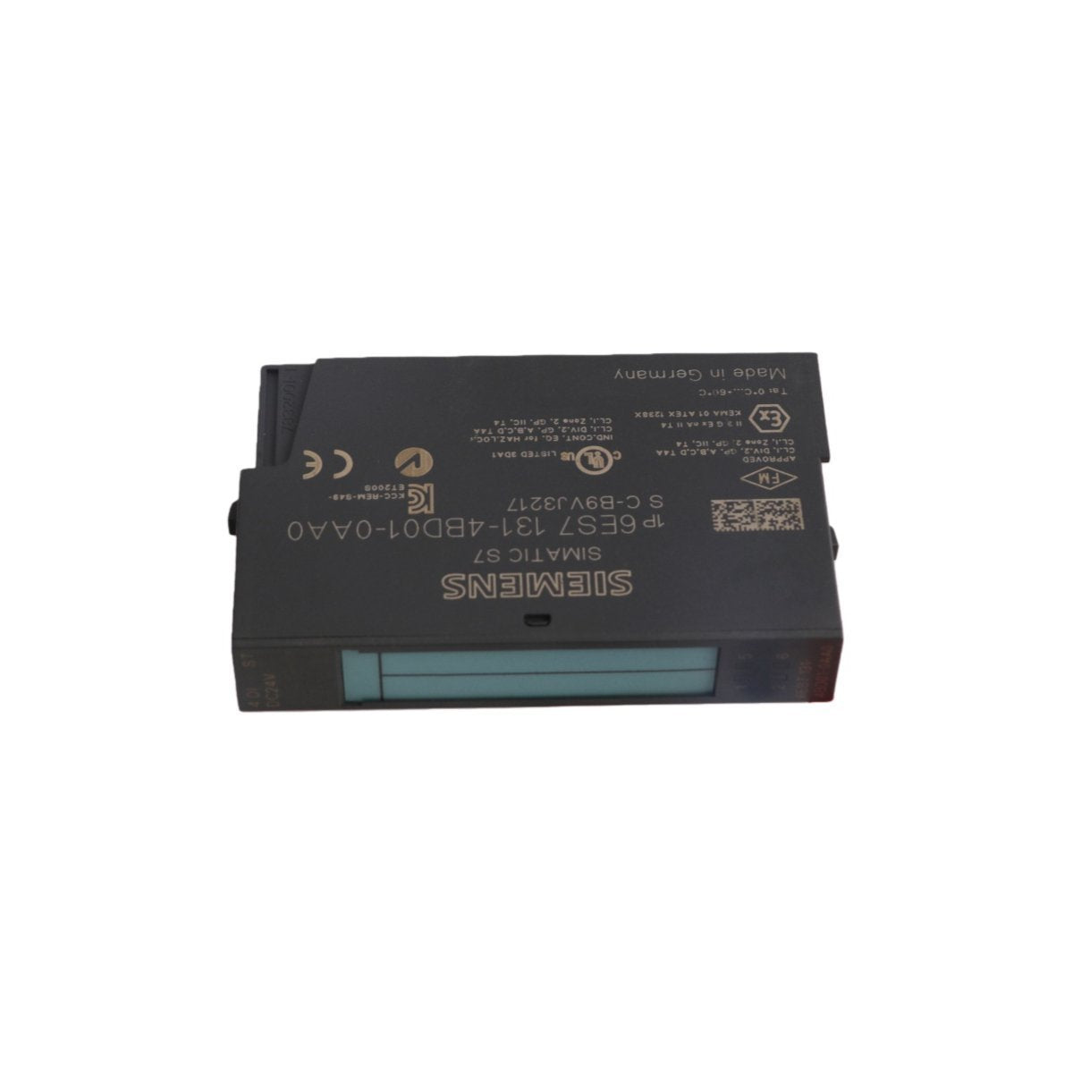 6ES7131-4BD01-0AA0 وحدة إدخال رقمية 4 DI 24V DC من Siemens SIMATIC ET 200S