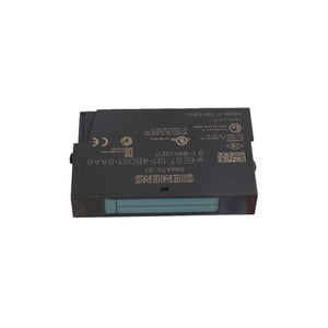 6ES7131-4BD01-0AA0 وحدة إدخال رقمية 4 DI 24V DC من Siemens SIMATIC ET 200S