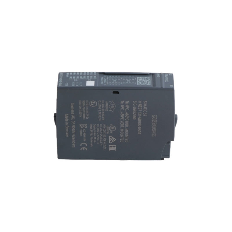 6ES7131-6BH00-0BA0 Siemens SIMATIC ET 200SP 16-Channel DI 24V DC Module
