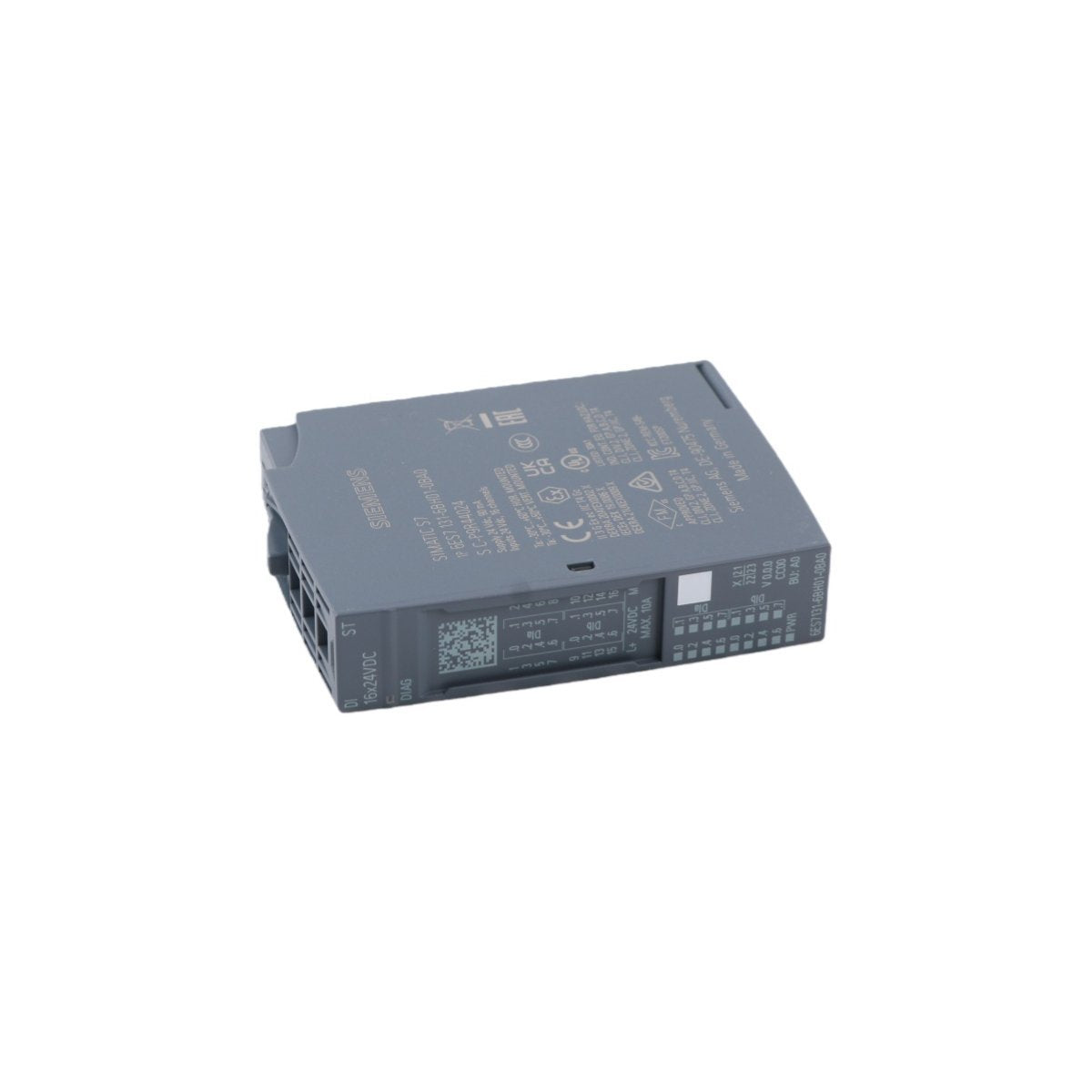 6ES7131-6BH01-0BA0 Siemens SIMATIC ET 200SP Digital Input Module DI 16x24VDC ST