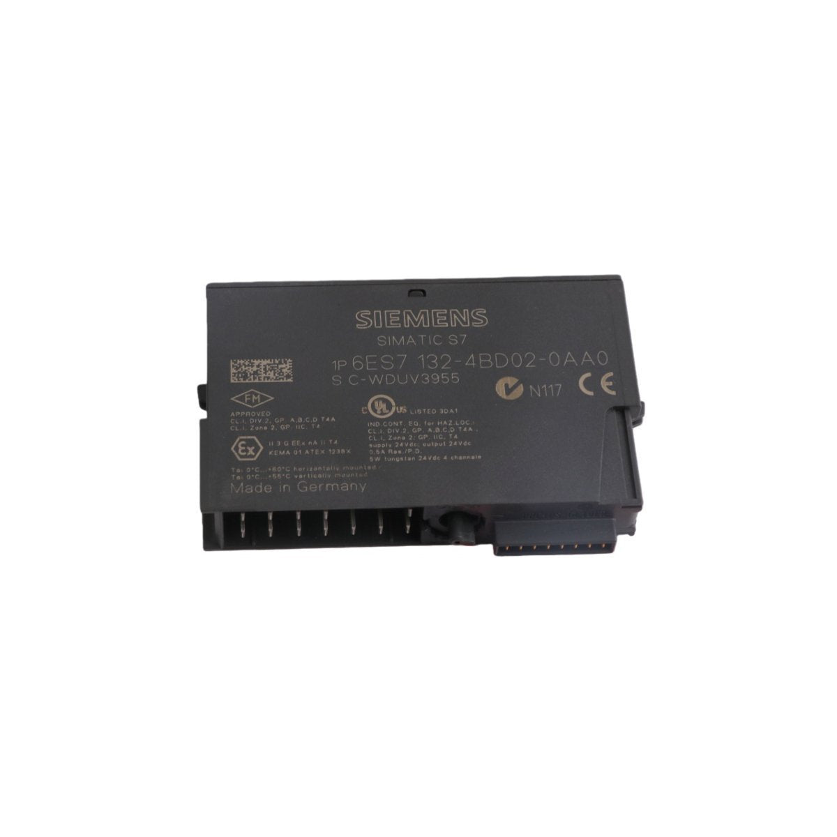 6ES7132-4BD02-0AA0 Siemens SIMATIC DP 4-Channel Digital Output ET 200S Module