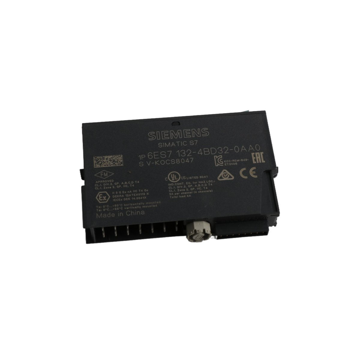6ES7132-4BD31-0AA0 وحدة ترانزستور Siemens SIMATIC ET 200S 4 DO 24V DC/2A