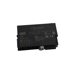 6ES7132-4BD31-0AA0 وحدة ترانزستور Siemens SIMATIC ET 200S 4 DO 24V DC/2A