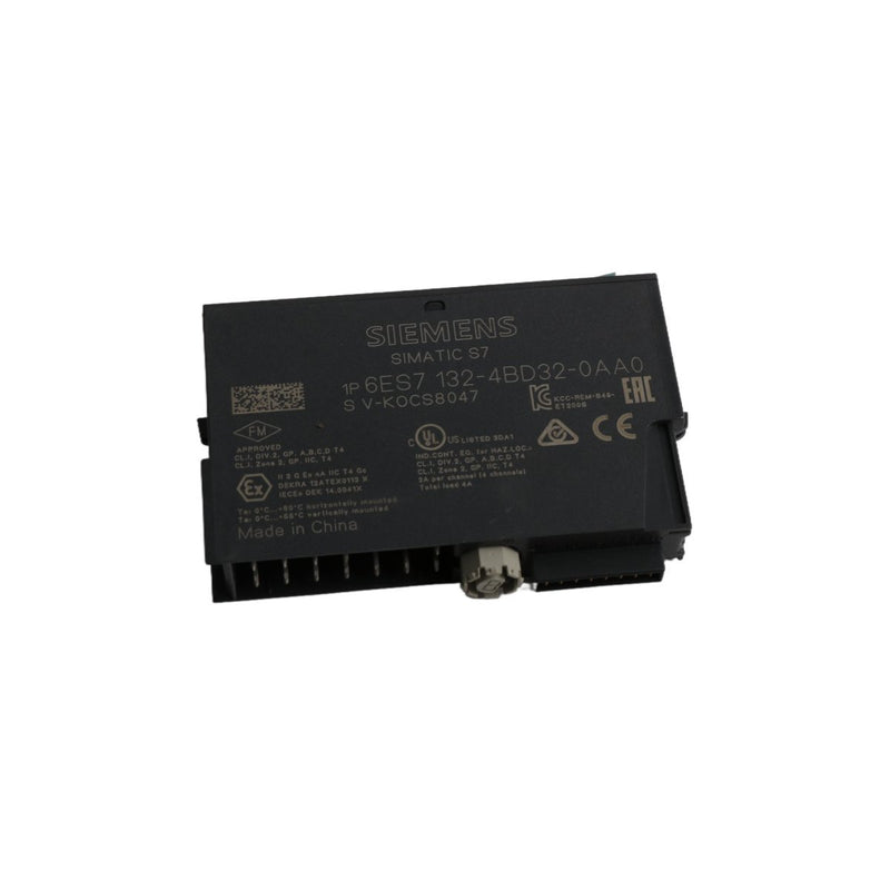 6ES7132-4BD31-0AA0 Siemens SIMATIC ET 200S 4 DO 24V DC/2A Transistor Module