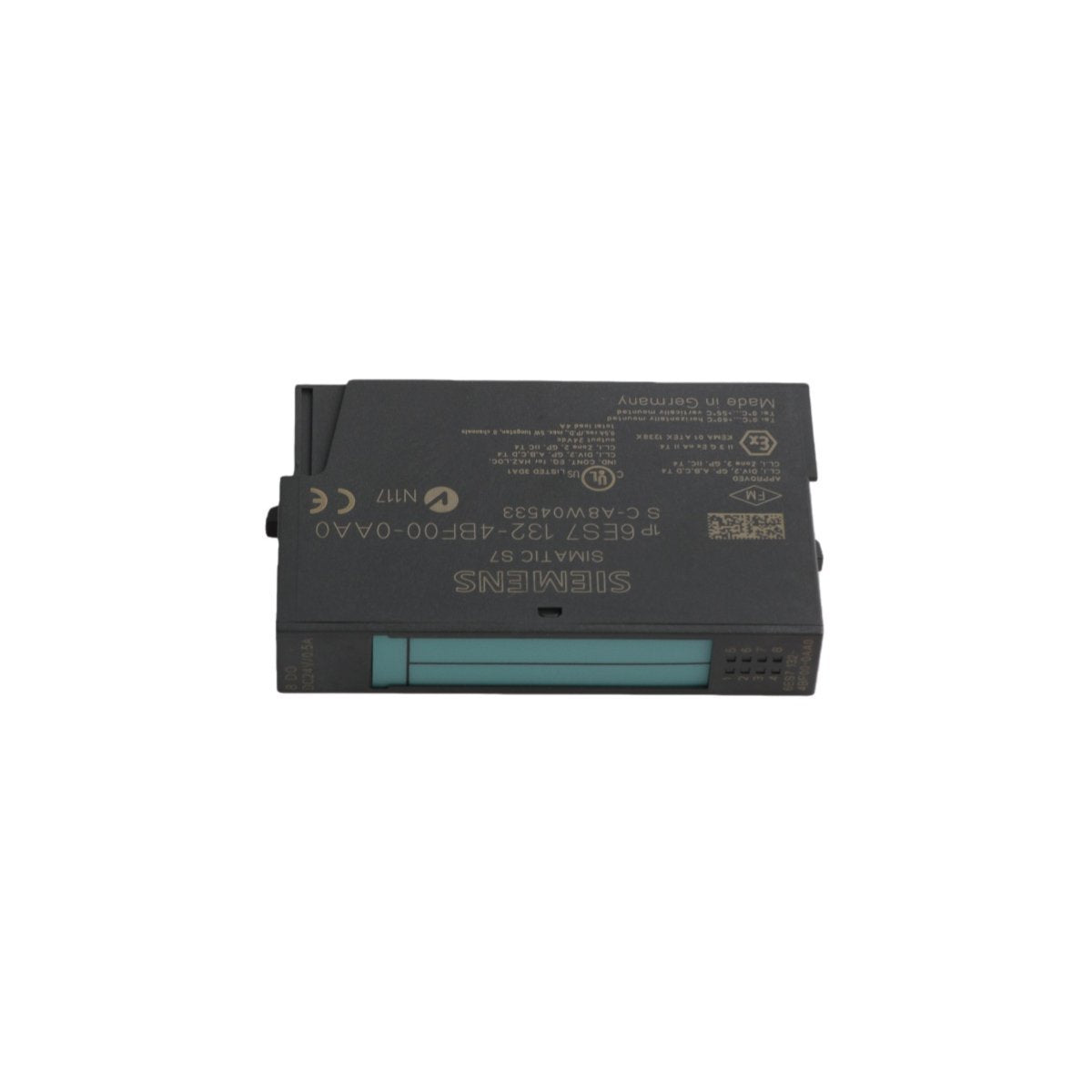 6ES7132-4BF00-0AA0 Siemens SIMATIC DP Digital Output Module ET 200S 8 DO 24V DC/0.5A