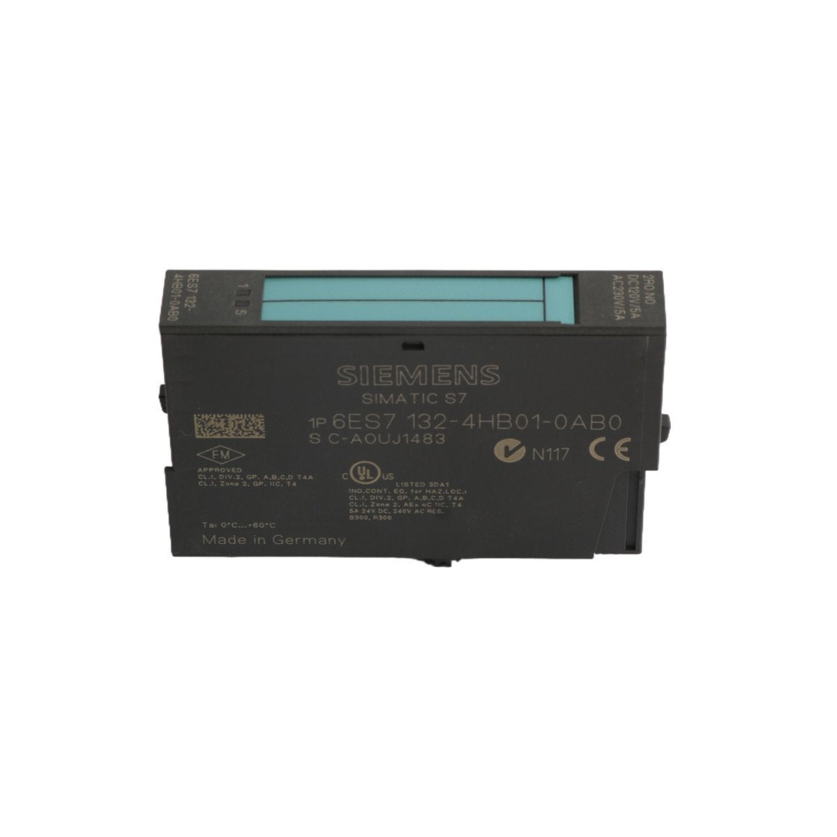 6ES7132-4HB01-0AB0 Siemens SIMATIC ET 200S Relay Output Module