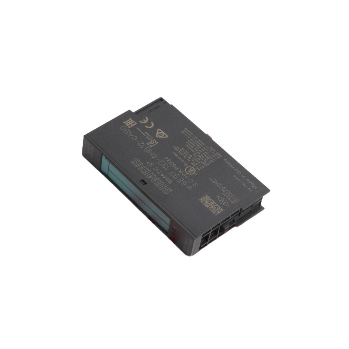 Siemens 6ES7132-4HB12-0AB0 ET 200S وحدة خرج مرحل بقناتين 5 أمبير