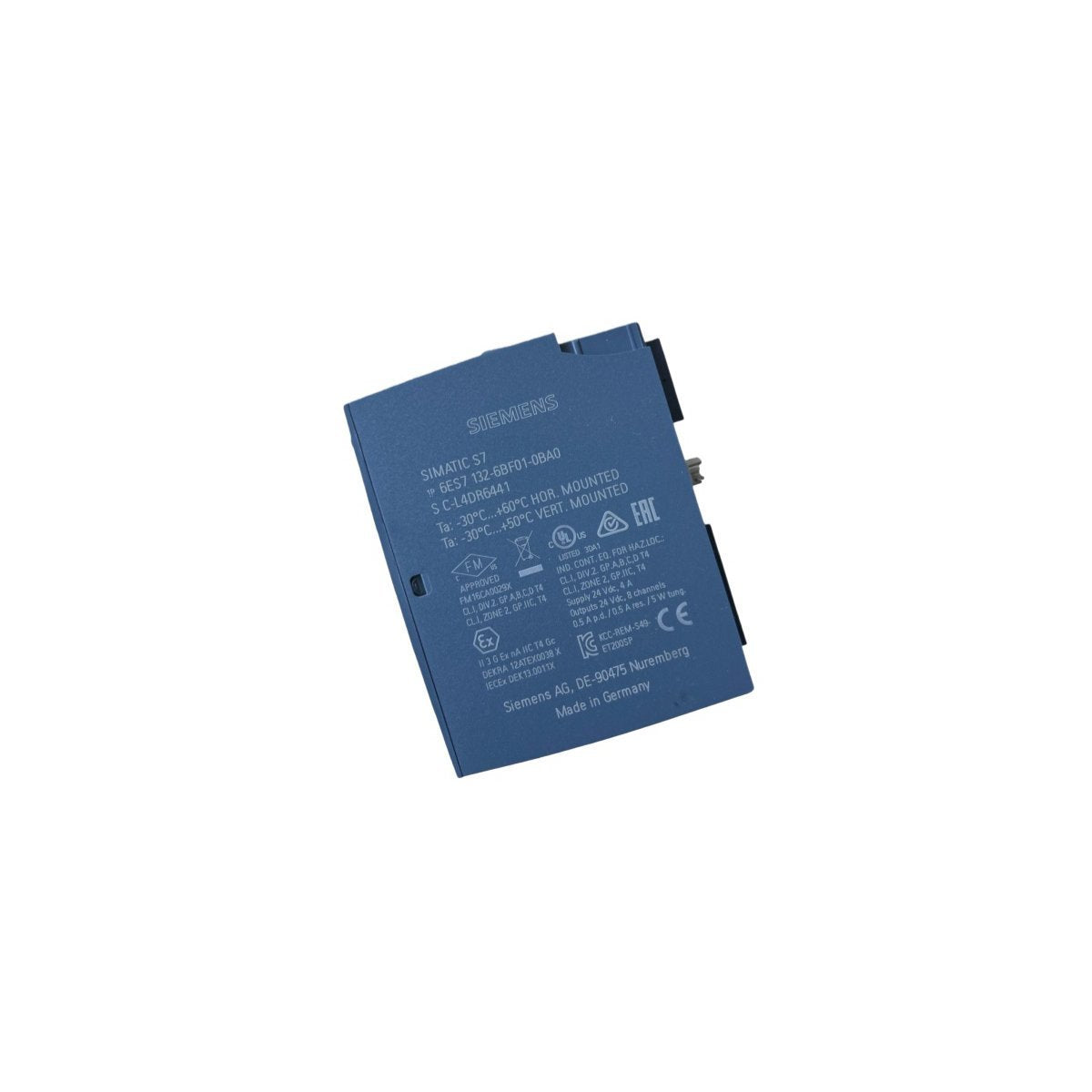 6ES7132-6BF01-0BA0 Siemens SIMATIC ET 200SP Digital Output Module DQ 8x24VDC/0.5A ST