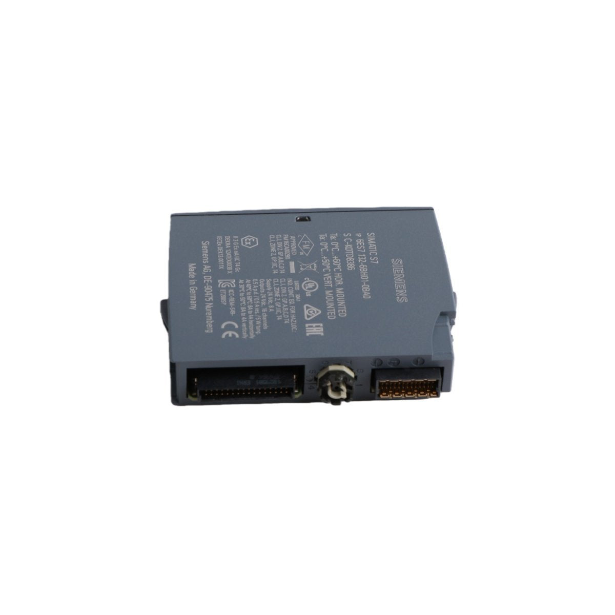 6ES7132-6BH01-0BA0 Siemens SIMATIC ET 200SP Digital Output Module DQ 16x24VDC/0.5A ST