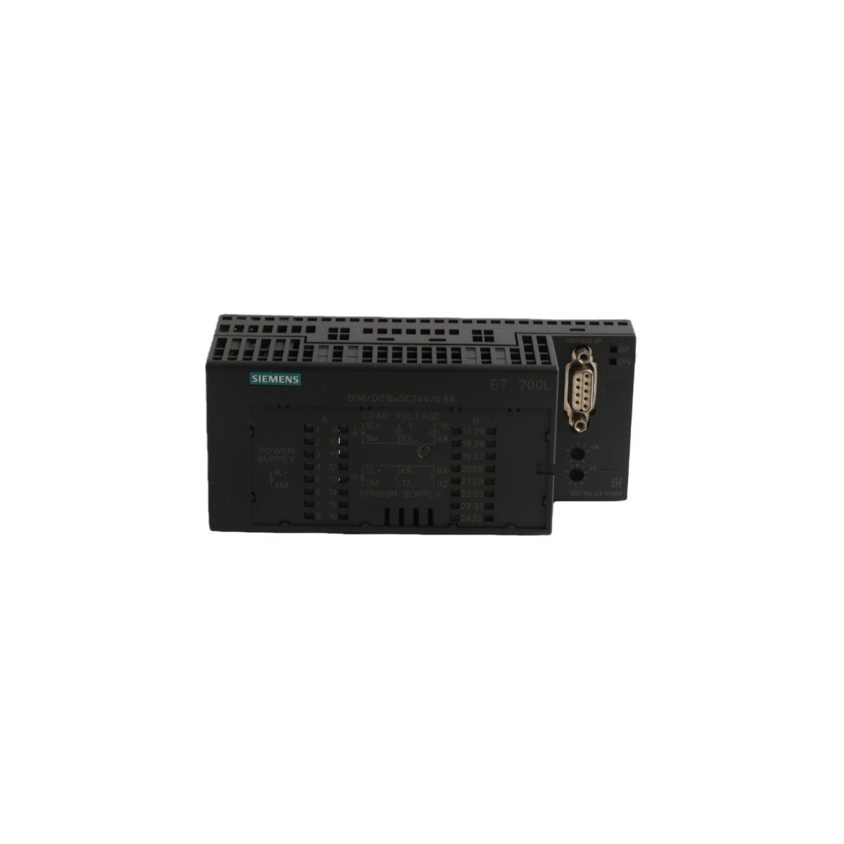 6ES7133-0BN01-0XB0 Siemens SIMATIC ET 200B 24DI / 8DO Digital Combo Module