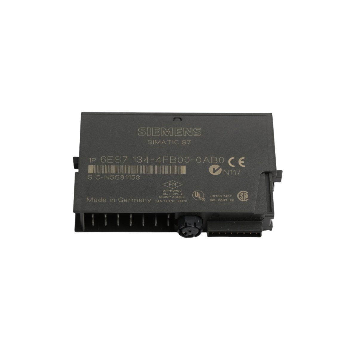 Siemens 6ES7134-4FB00-0AB0 SIMATIC ET 200S Módulo de Entrada Analógica 2 AI Tensión