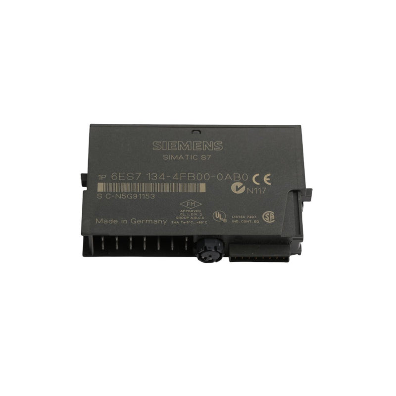 Siemens 6ES7134-4FB00-0AB0 SIMATIC ET 200S Analog Input Module 2 AI Voltage