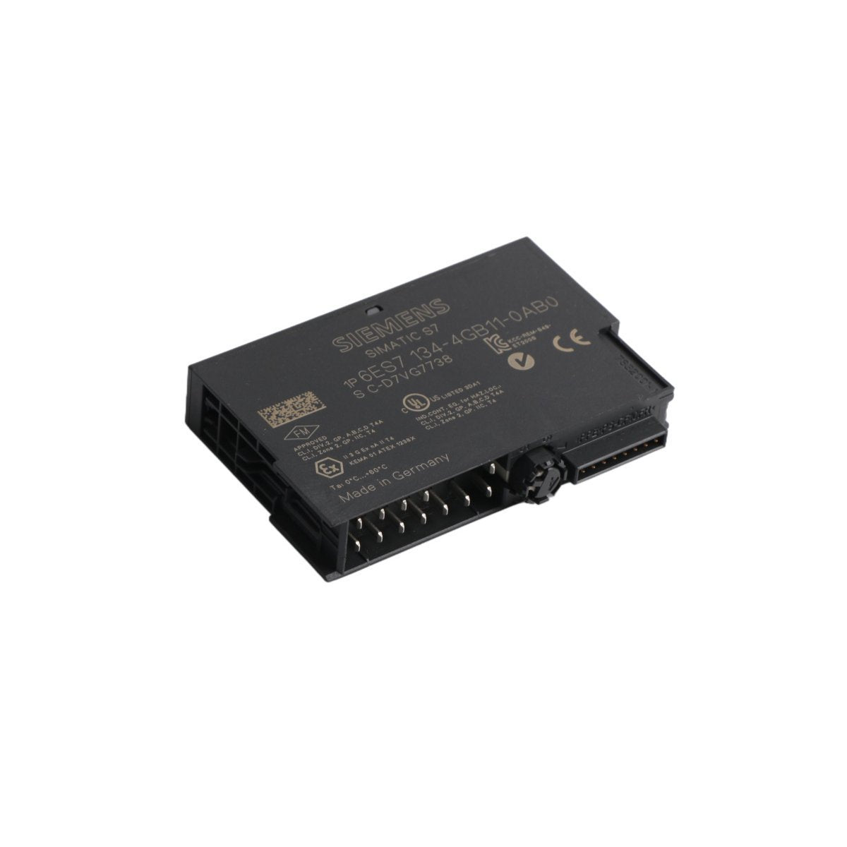 6ES7134-4GB10-0AB0 وحدة الإدخال التماثلية لتيار 2AI من Siemens SIMATIC ET 200S