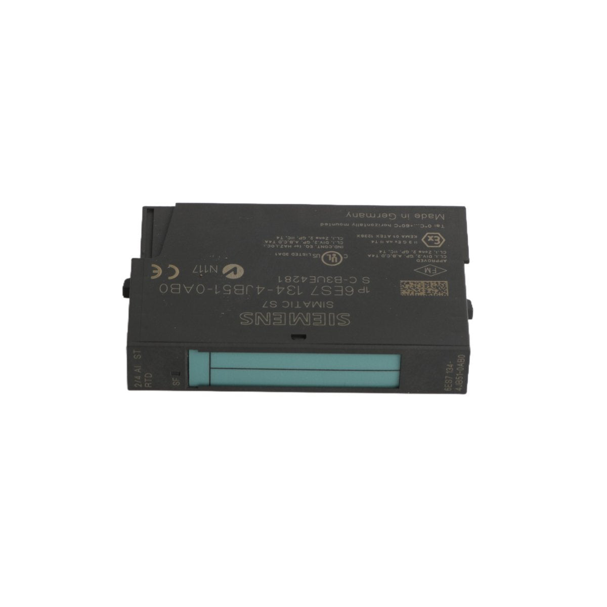 6ES7134-4JB00-0AB0 Siemens SIMATIC ET 200S 2 AI TC Thermocouple Input Module