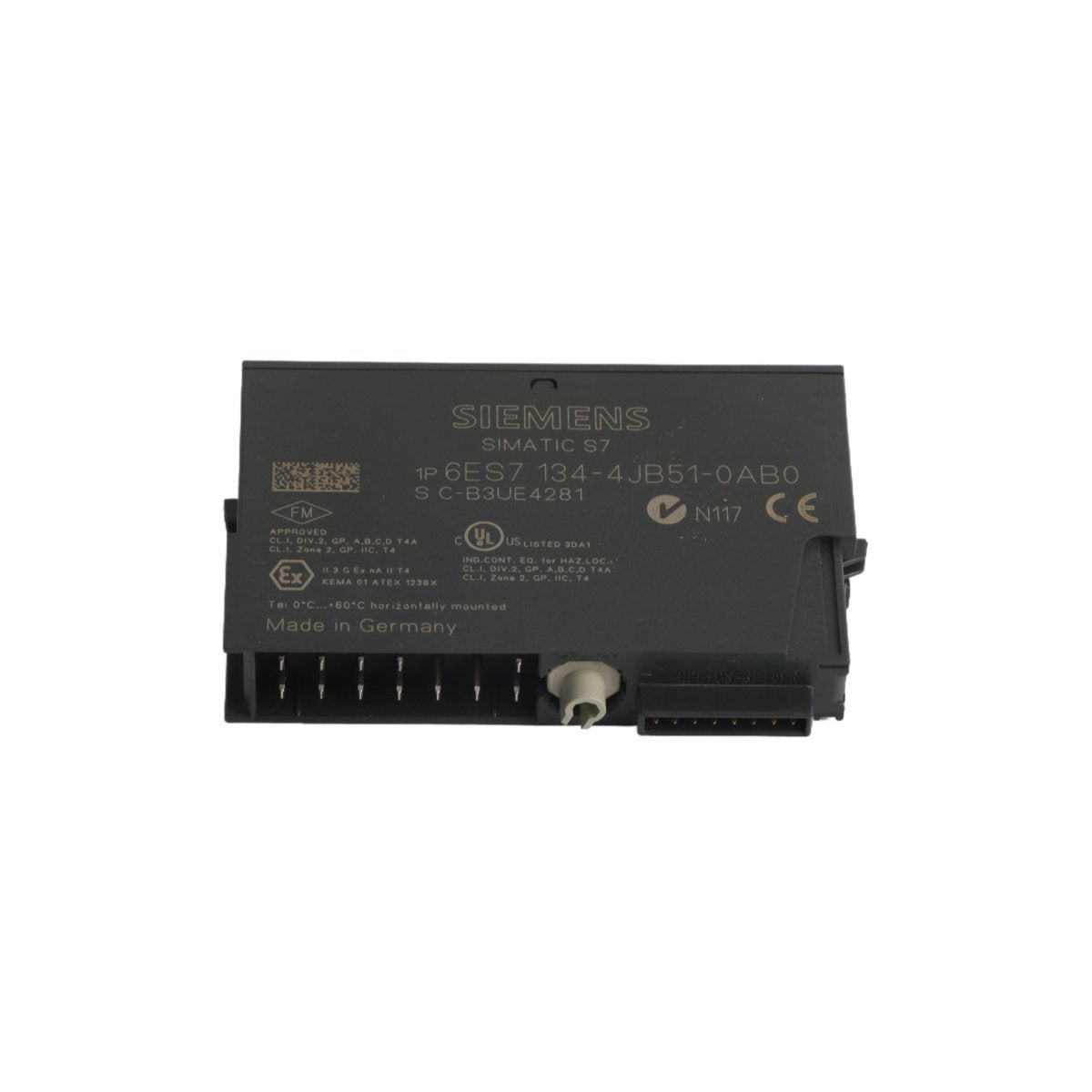 6ES7134-4JB00-0AB0 Siemens SIMATIC ET 200S 2 AI TC Thermocouple Input Module
