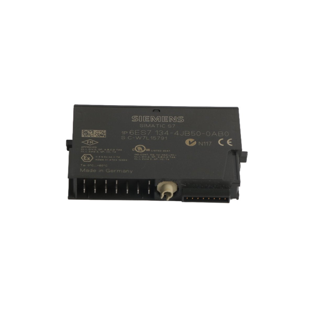 6ES7134-4JB01-0AB0 وحدة إدخال تناظري إلكترونية للمزدوجات الحرارية Siemens SIMATIC ET 200S
