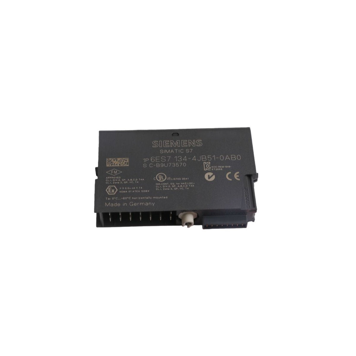 6ES7134-4JB51-0AB0 وحدة إدخال تناظرية Siemens SIMATIC ET 200S RTD