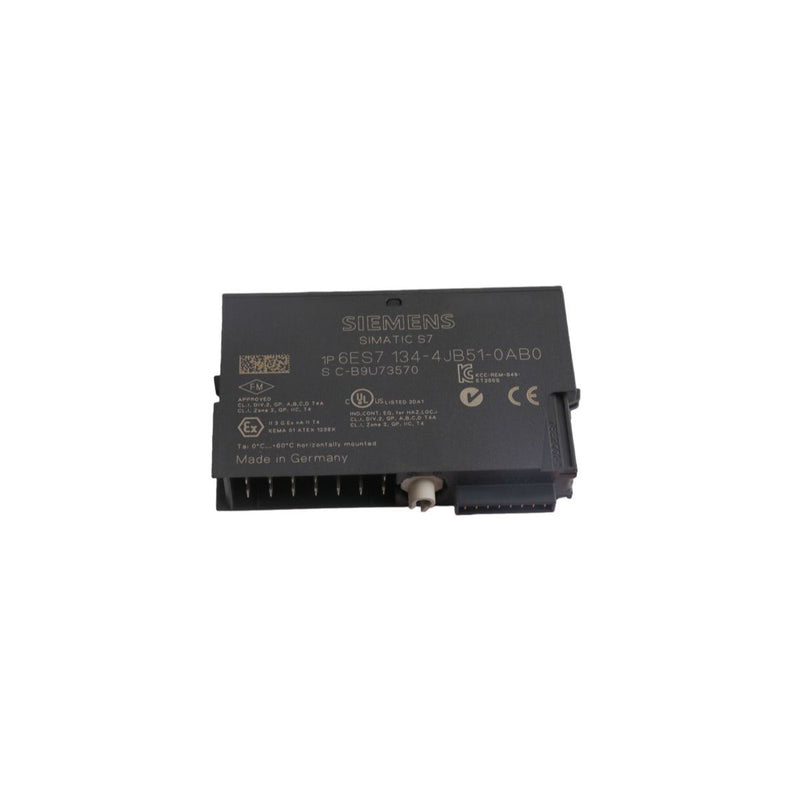 6ES7134-4JB51-0AB0 Siemens SIMATIC ET 200S RTD Analog Input Module
