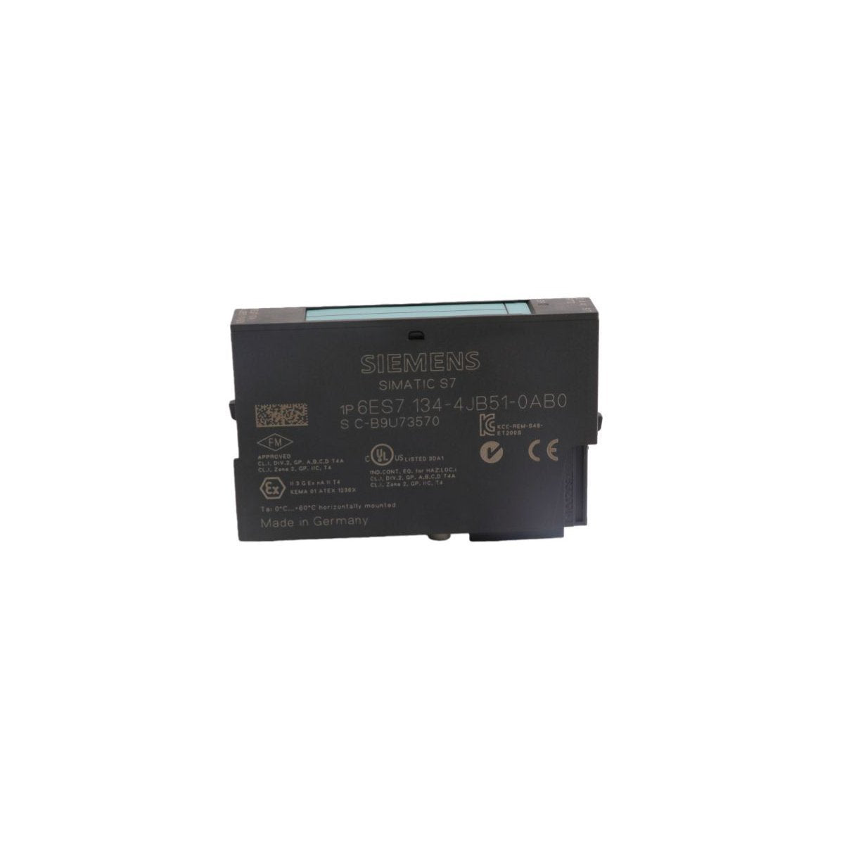 6ES7134-4JB51-0AB0 وحدة إدخال تناظرية Siemens SIMATIC ET 200S RTD