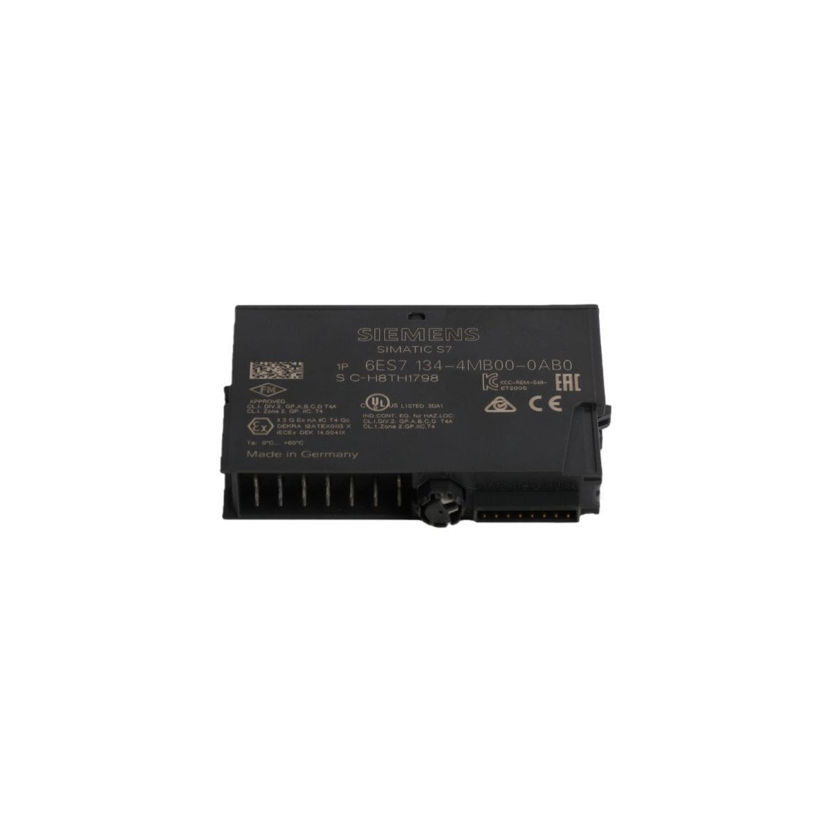 Siemens 6ES7134-4MB00-0AB0 Módulo de entrada analógica de altas prestaciones SIMATIC ET 200S