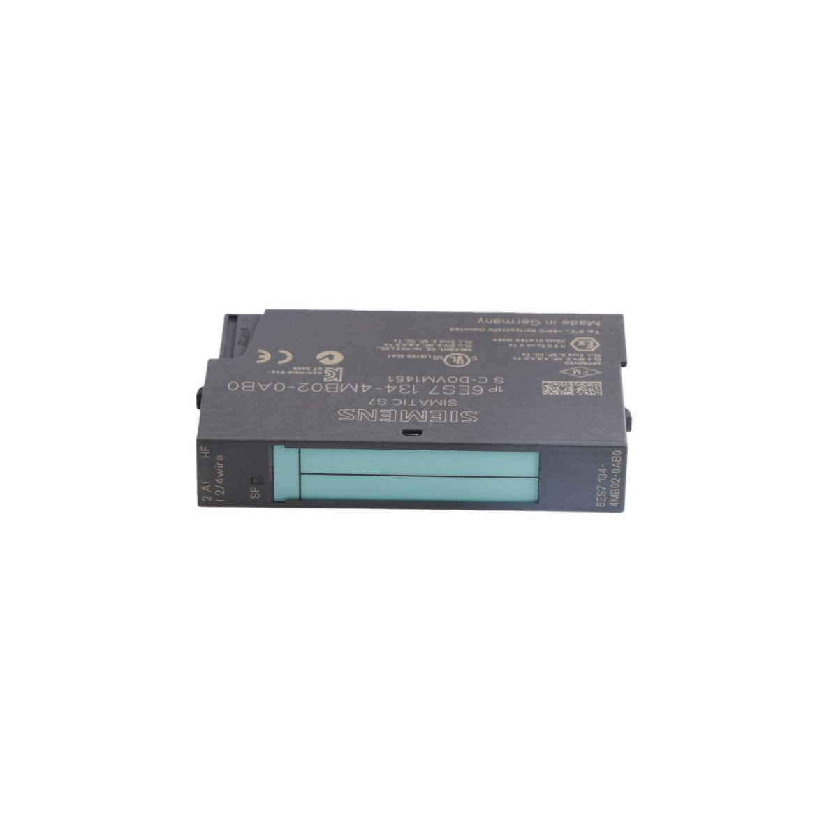 6ES7134-4MB02-0AB0 Siemens SIMATIC ET 200S 2AI I High Feature Analog Input Module