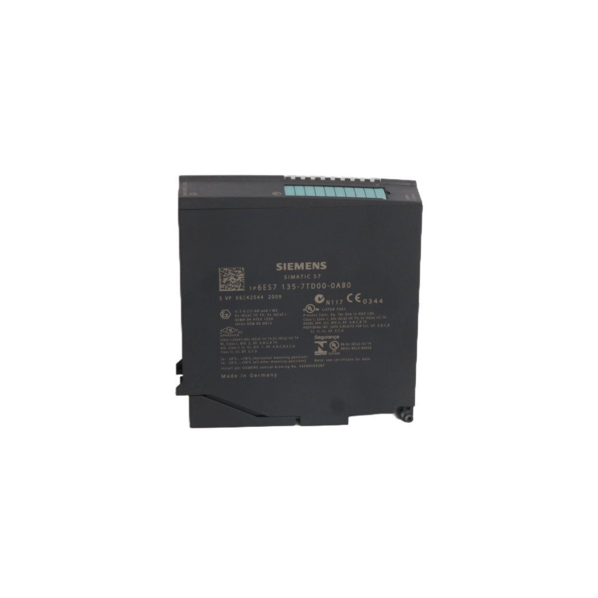 6ES7135-7TD00-0AB0 Siemens SIMATIC ET 200iSP 4 AO HART Output Module Analog Control Card