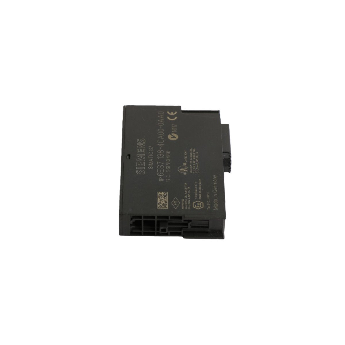 6ES7138-4CA00-0AA0 وحدة الطاقة Siemens PM-E 24V DC لوحدة ET 200S