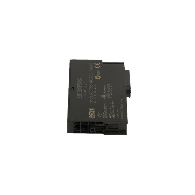 6ES7138-4CA00-0AA0 Siemens PM-E 24V DC Power Module for ET 200S