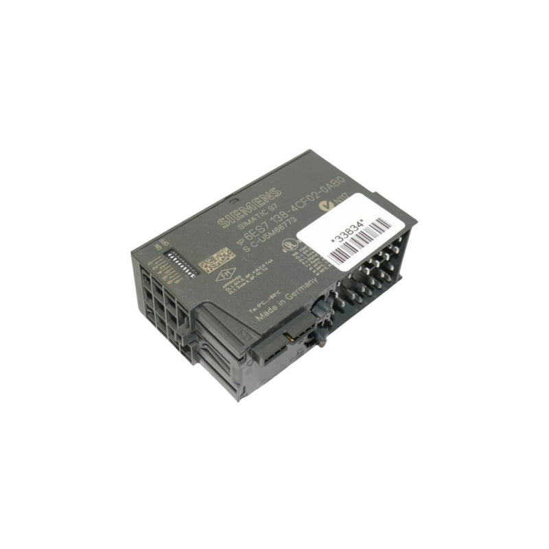 6ES7138-4CF02-0AB0 Siemens SIMATIC DP PM-E F PROFIsafe Power Module