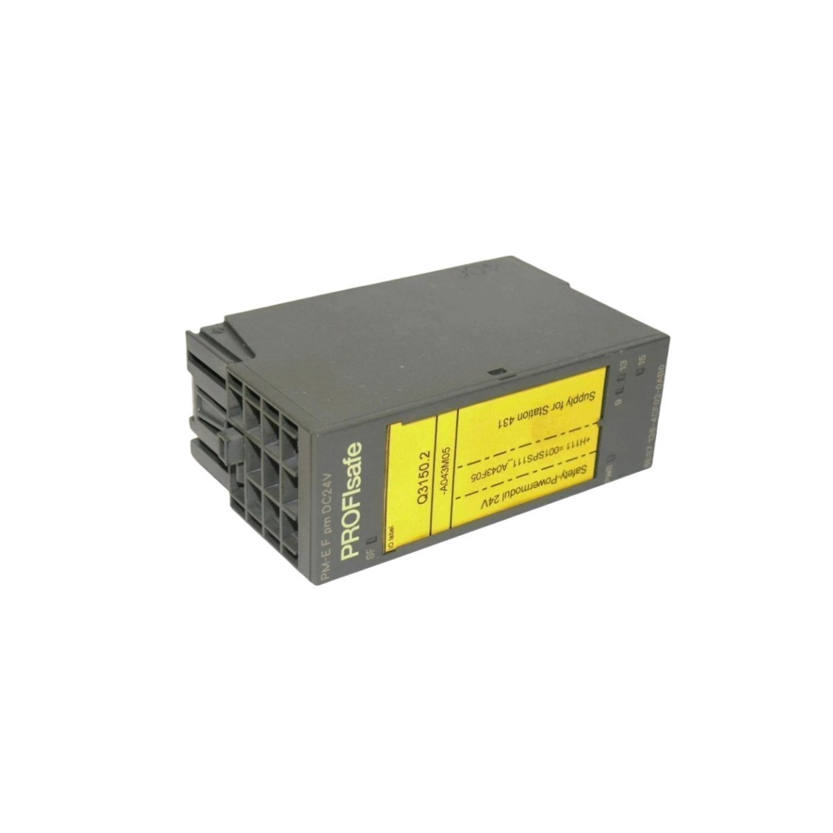6ES7138-4CF02-0AB0 Siemens SIMATIC DP PM-E F PROFIsafe Power Module
