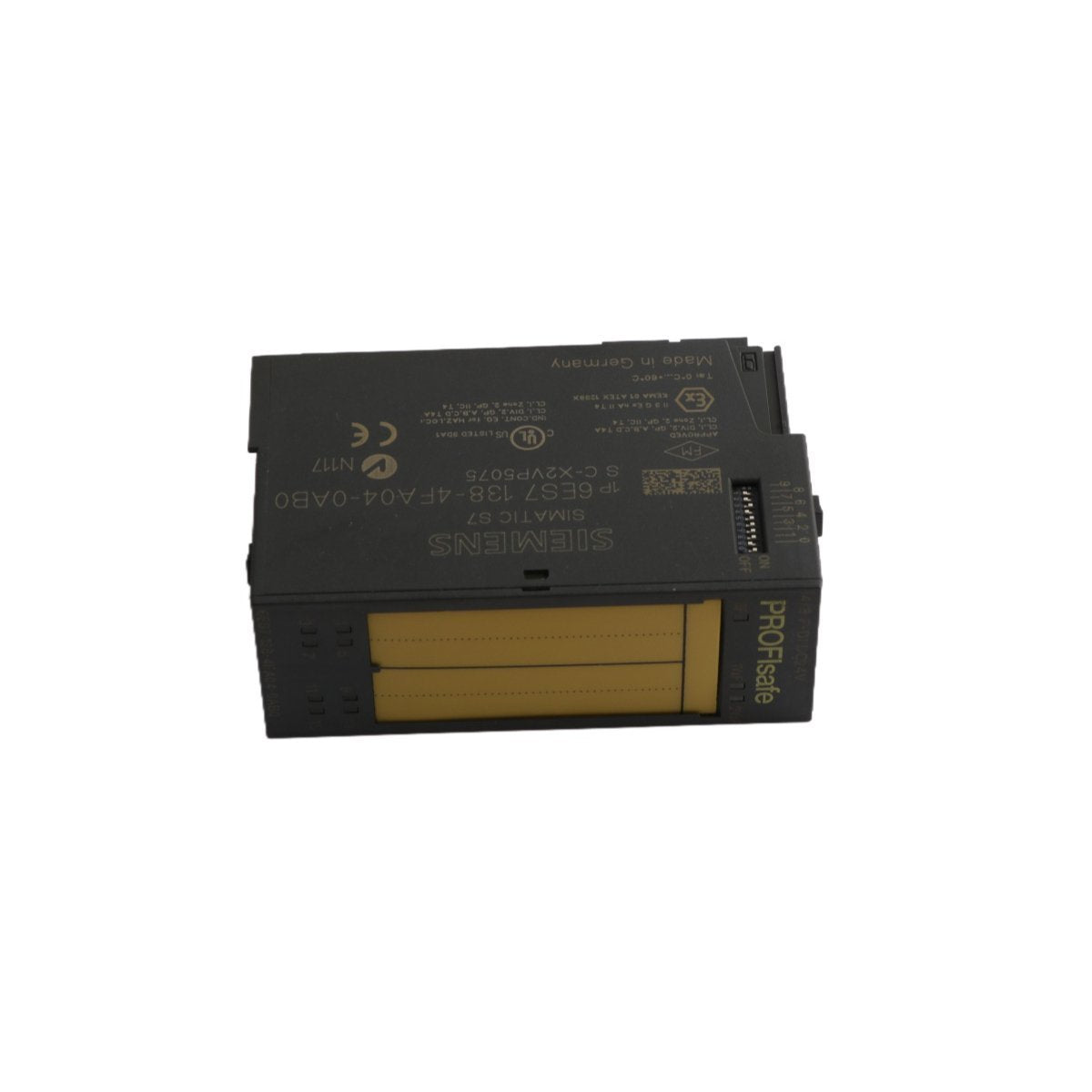 6ES7138-4FA02-0AB0 Siemens SIMATIC ET 200S 4 F-DO PROFIsafe Fail-Safe Module