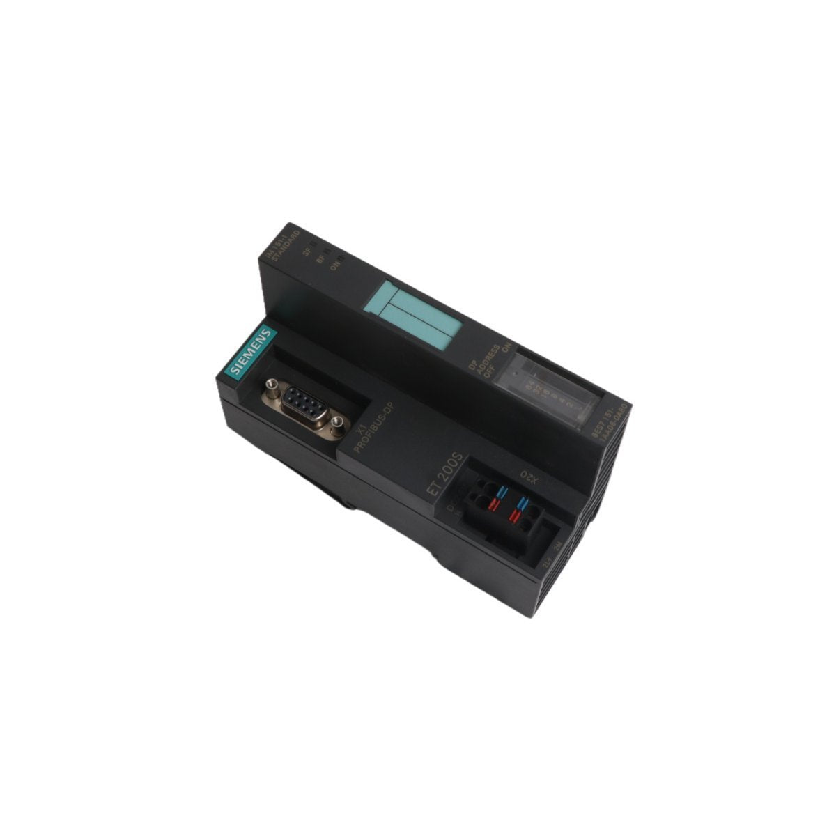 6ES7151-1AA06-0AB0 Siemens SIMATIC ET 200S IM 151-1 Standard Interface Module Communication Card