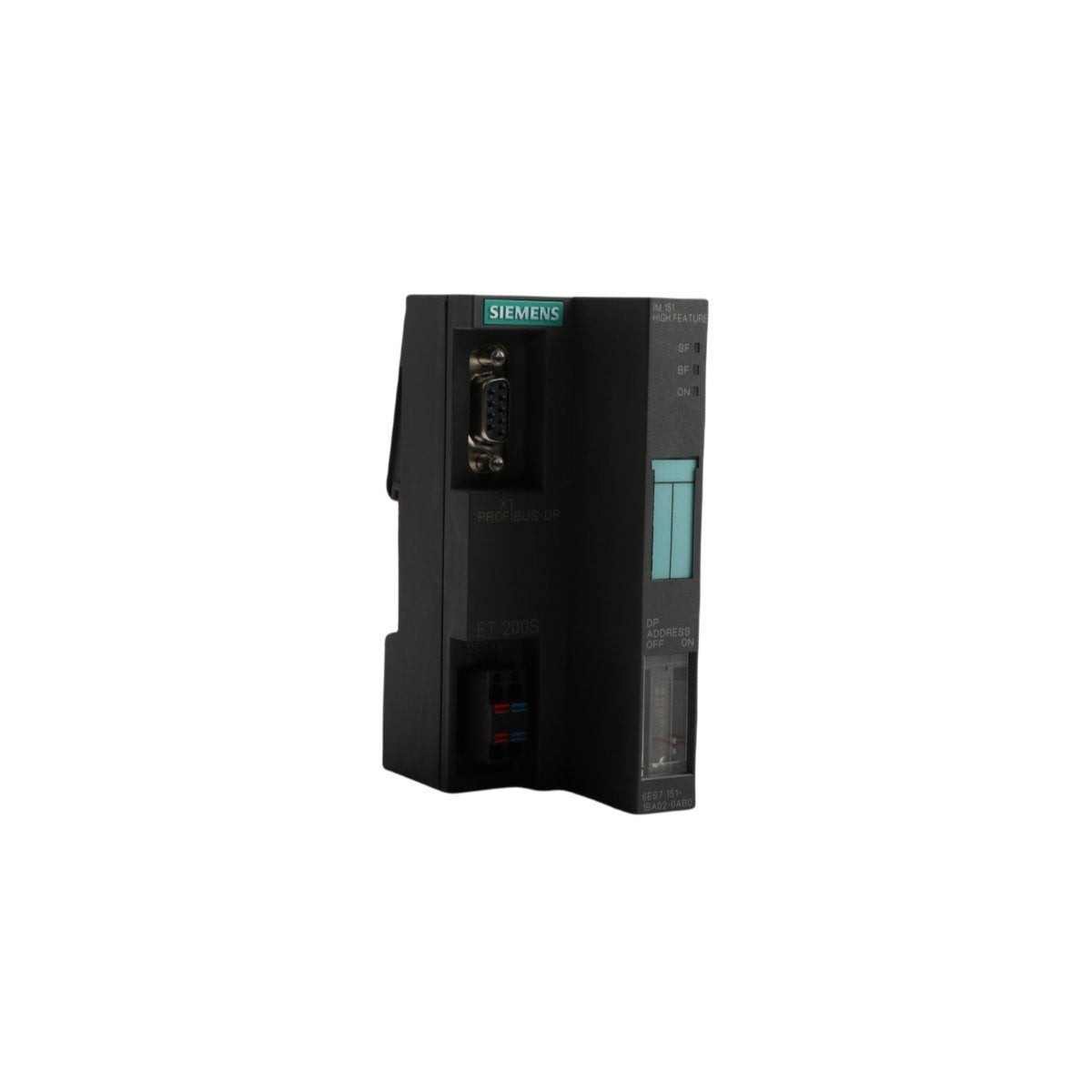 6ES7151-1BA01-0AB0 Siemens IM 151-1 High Feature Interface Module SIMATIC ET 200S