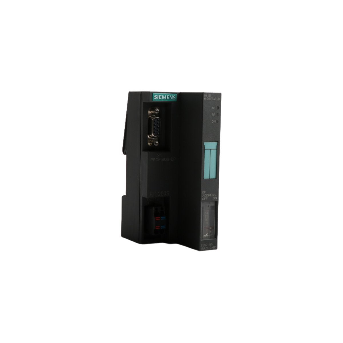 6ES7151-1BA02-0AB0 Siemens IM151-1 High Feature Interface Module SIMATIC ET 200S