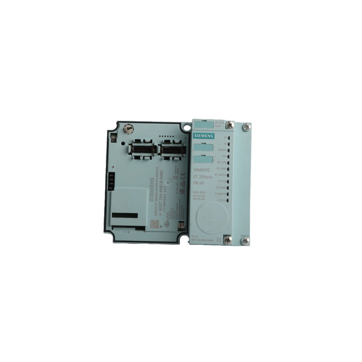 6ES7154-8AB01-0AB0 Siemens IM 154-8 PN/DP CPU Distributed Interface Module