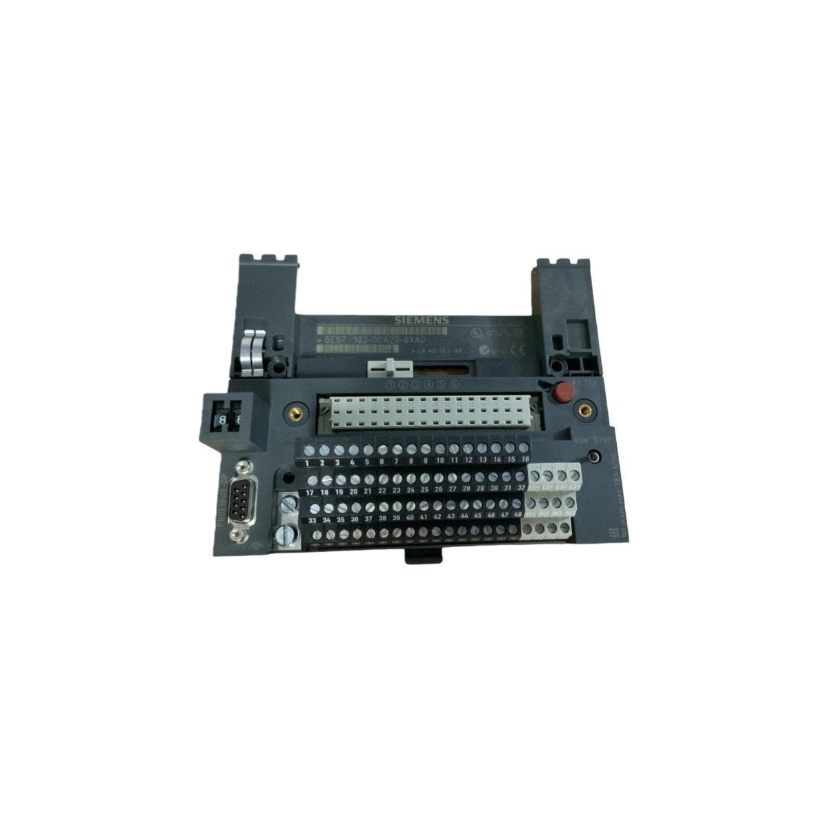 6ES7193-0CA20-0XA0 Siemens SIMATIC ET 200S Base Unit Terminal Module