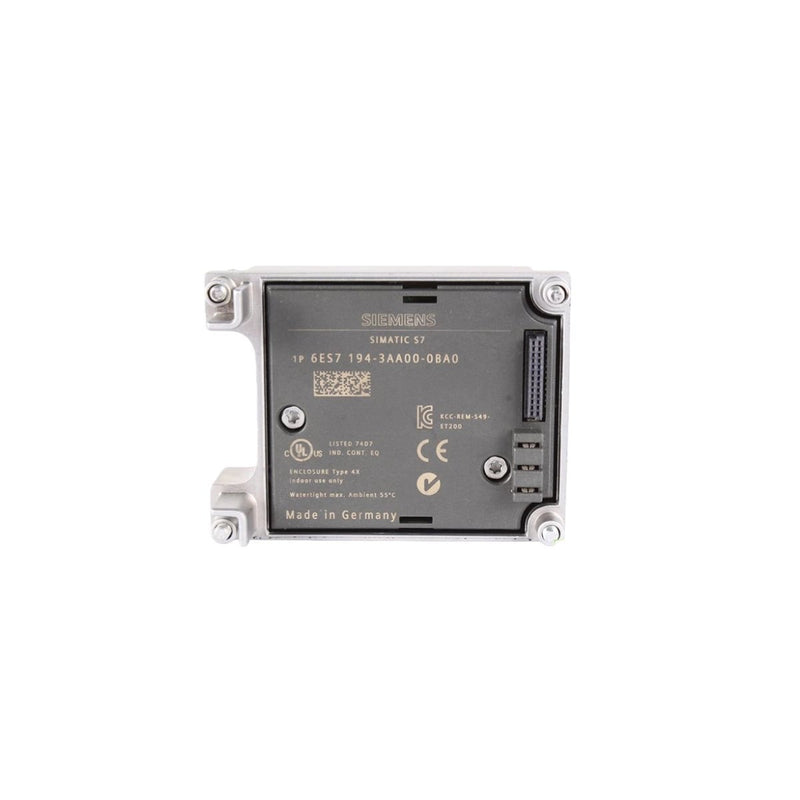 6ES7194-3AA00-0BA0 Siemens SIMATIC DP Connecting Block for ET 200ECO