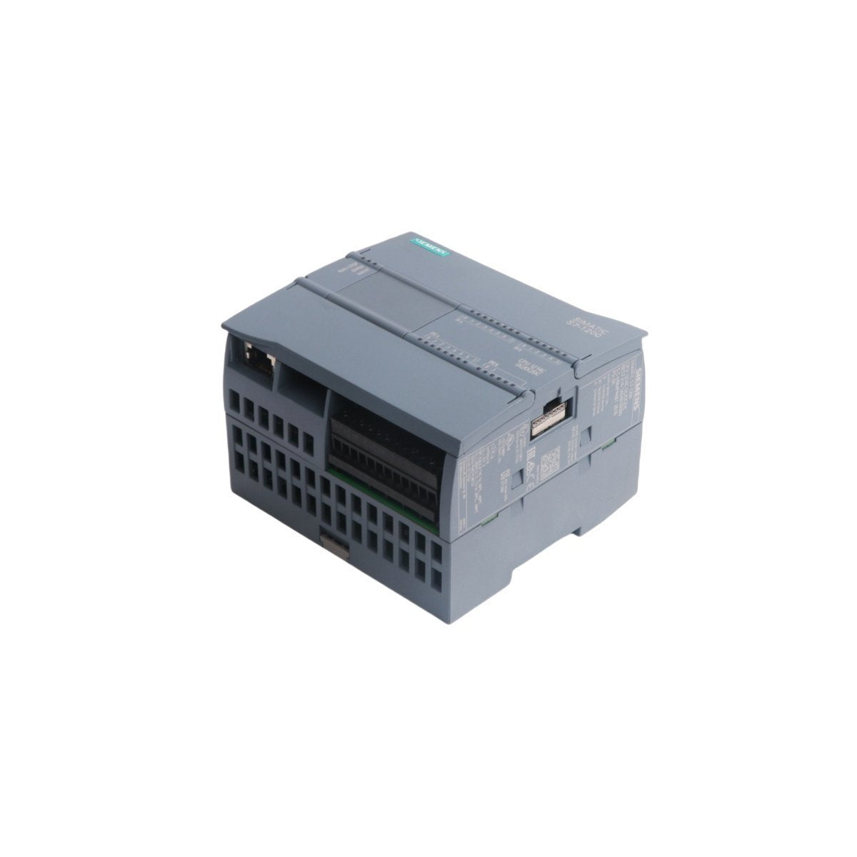 6ES7214-1AG40-0XB0 وحدة التحكم المدمجة Siemens SIMATIC S7-1200 CPU 1214C DC/DC/DC