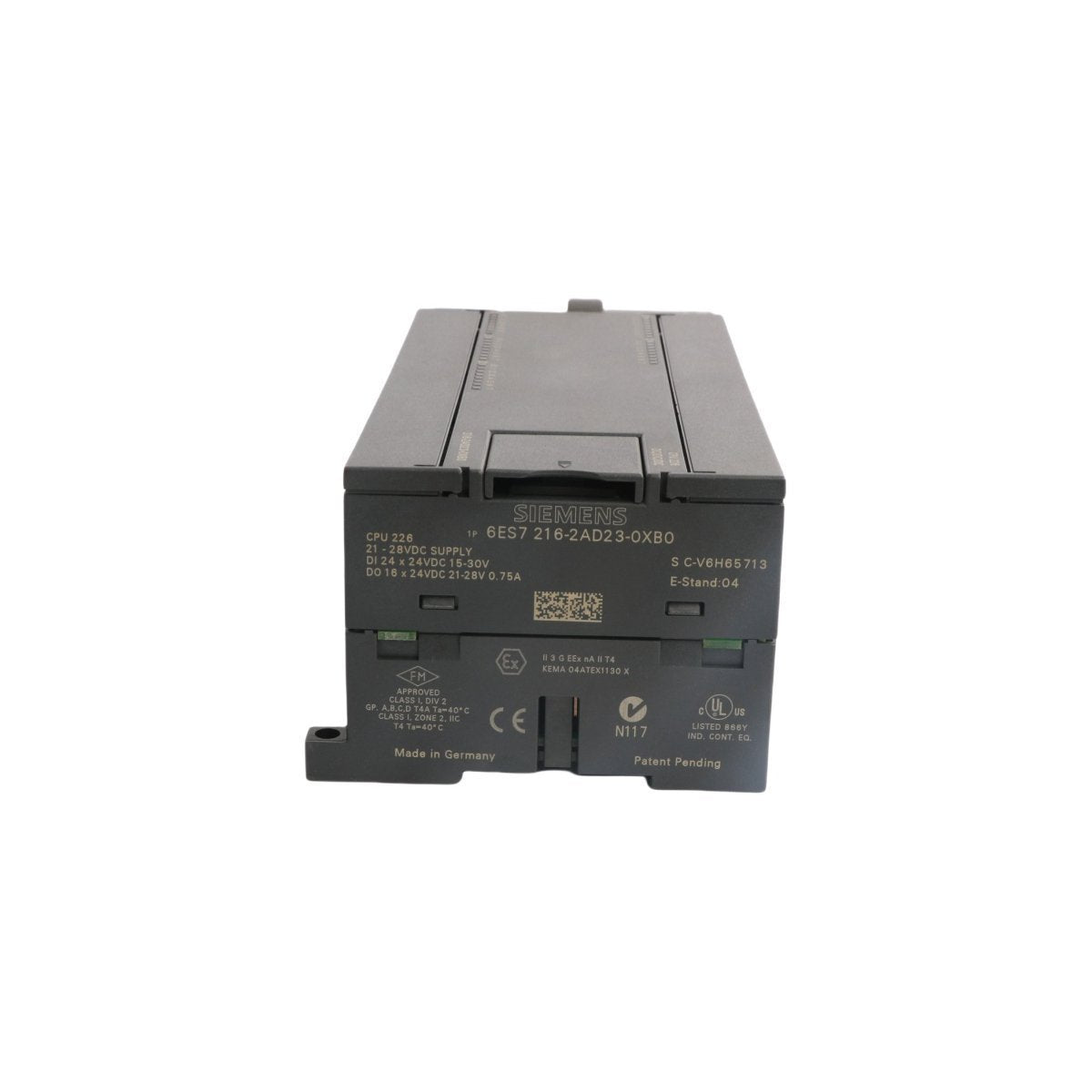 6ES7216-2AD23-0XB0 Siemens SIMATIC S7-200 CPU 226 Compact Controller 24 DC In / 16 Relay Out
